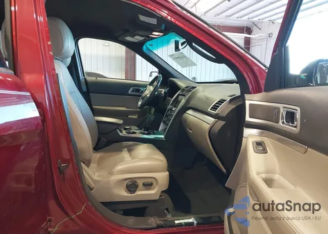 2015 Ford Explorer Xlt из США, поврежденный, VIN 1FM5K8D80FGB92238